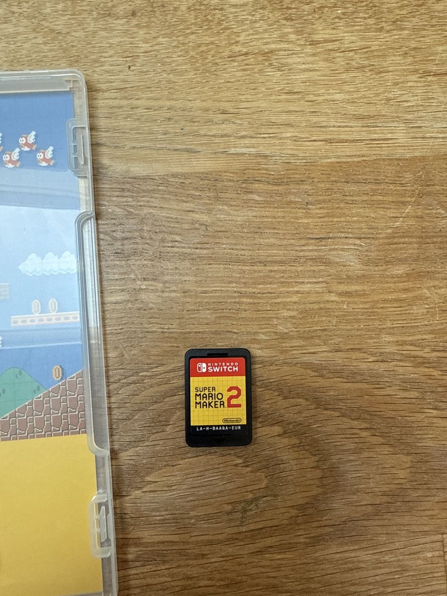 Nintendo Giochi: Super Mario Maker 2 Nitendo Switch – Usato da Sempach venduto da Nimsaj5 4