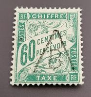 Frankreich 1925 aufdruck B