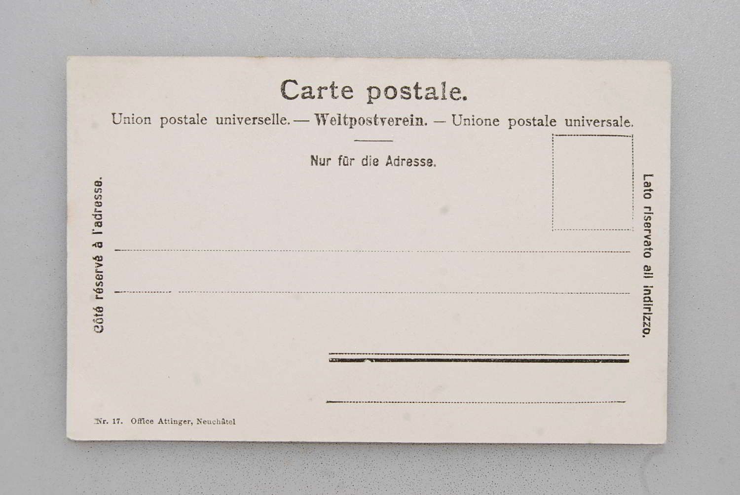 Cartes postales: AK Bord du Lac de Thoune – D'occasion à Rüfenacht BE par Toro06 1