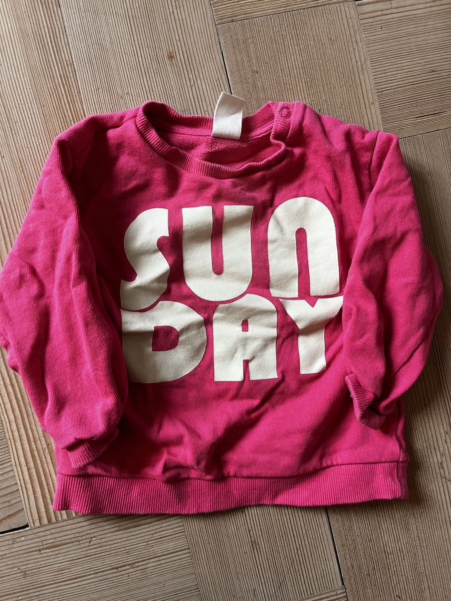 Maglioni & Felpe: Pinker H&M Pullover Gr. 86 – Nuovo (secondo la descrizione) da Horgen venduto da adrigas