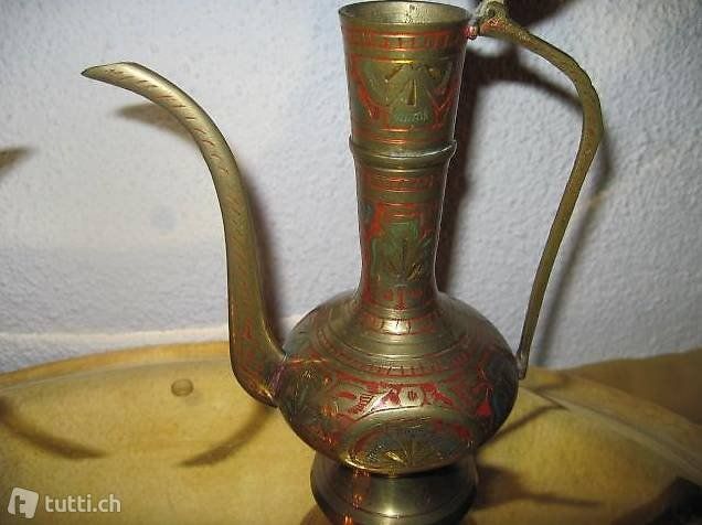 Teekannen: Messing Krug – Neu (gemäss Beschreibung) aus Uitikon Waldegg von Blue-Sky77 2