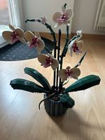 Orchid Lego - all pieces