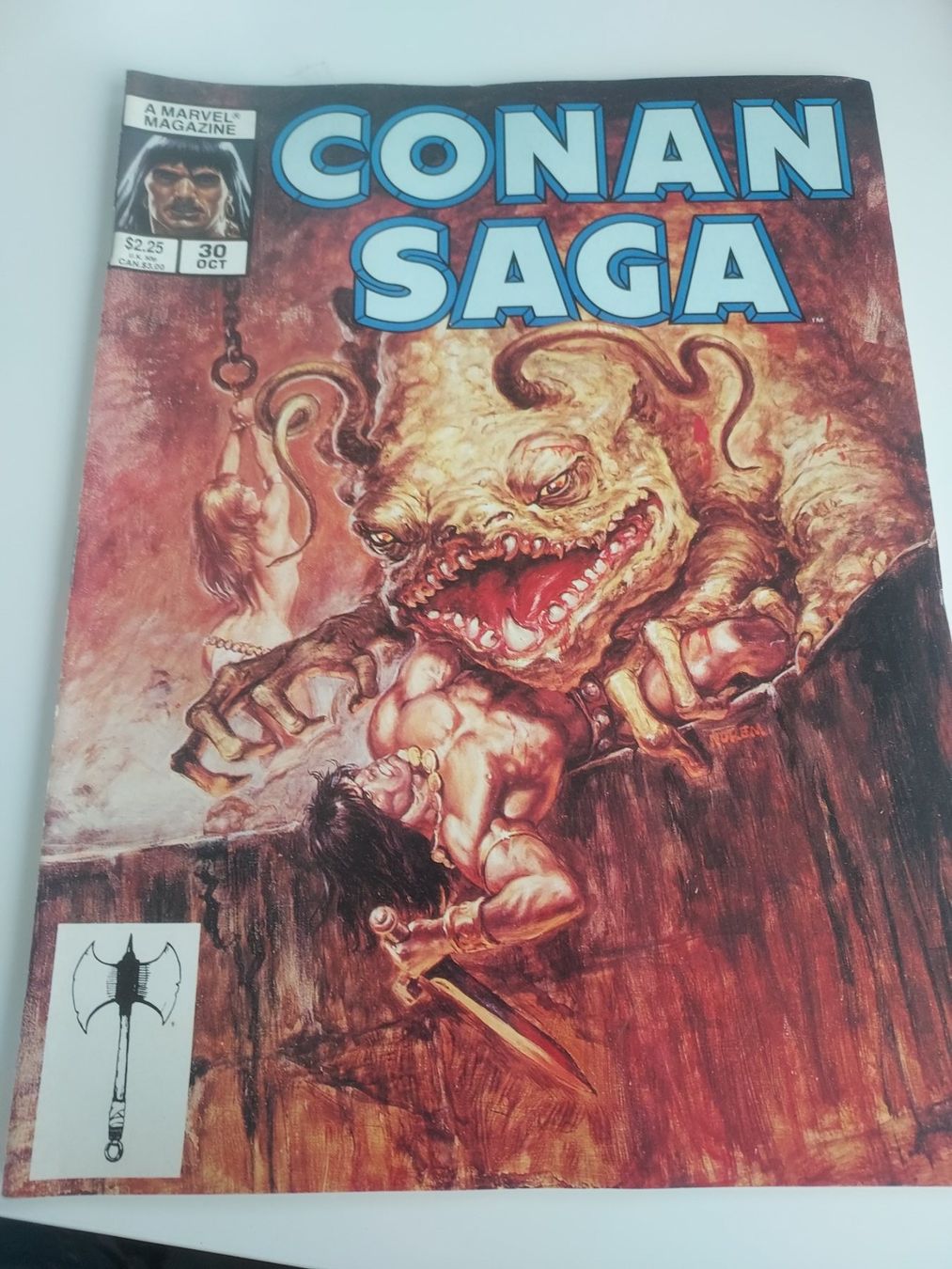 Fumetti: Conan Saga Nr. 30 – Usato da Dübendorf venduto da Seth2167
