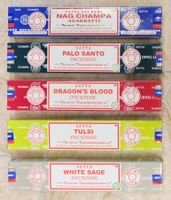5 Pack Räucherstäbchen Satya Sai Baba Nag Champa Serie
