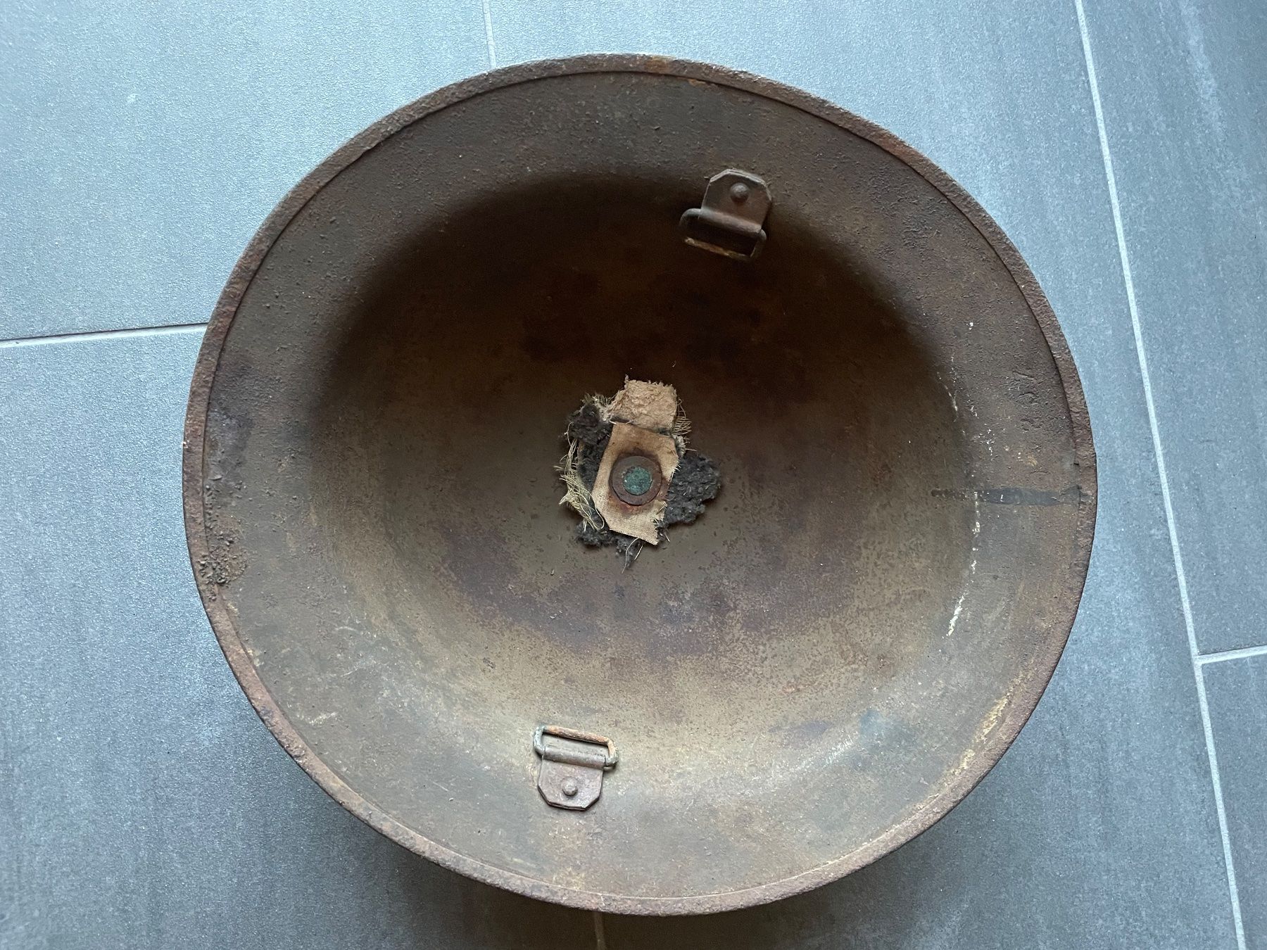 Uniformen & Effekten: Casque original us army WW1 – Gebraucht aus Oberbütschel von Woodie2005 1