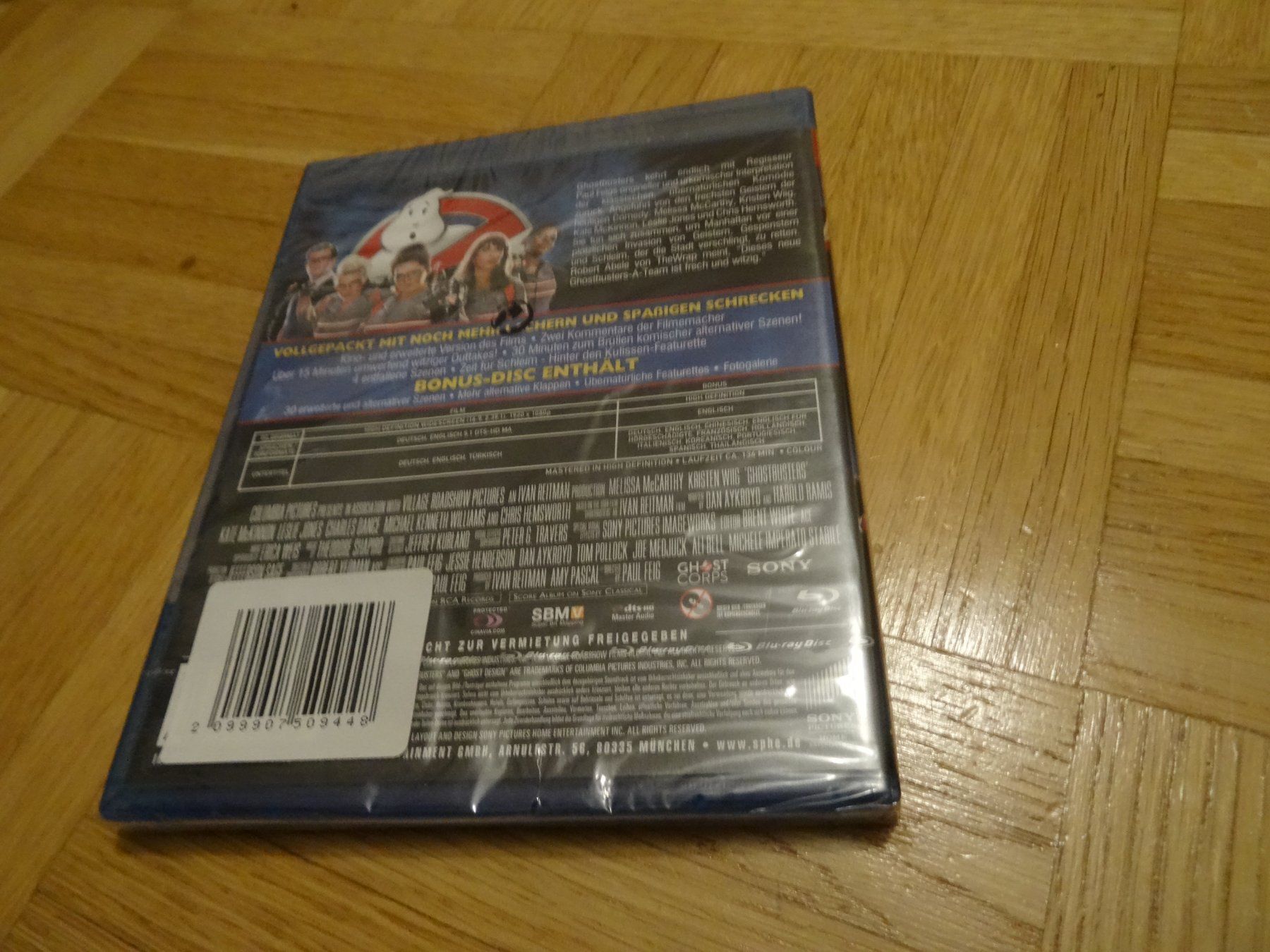 Tutti i DVDs: Ghostbusters - Answer the Call BLU-RAY NEUWARE – Nuovo e nell'imballaggio originale da Olten venduto da Disc-Verkauf 1