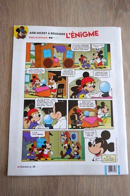 Riviste & Magazine: Le journal de Mickey – Usato da Neuchâtel venduto da Dualseele 1