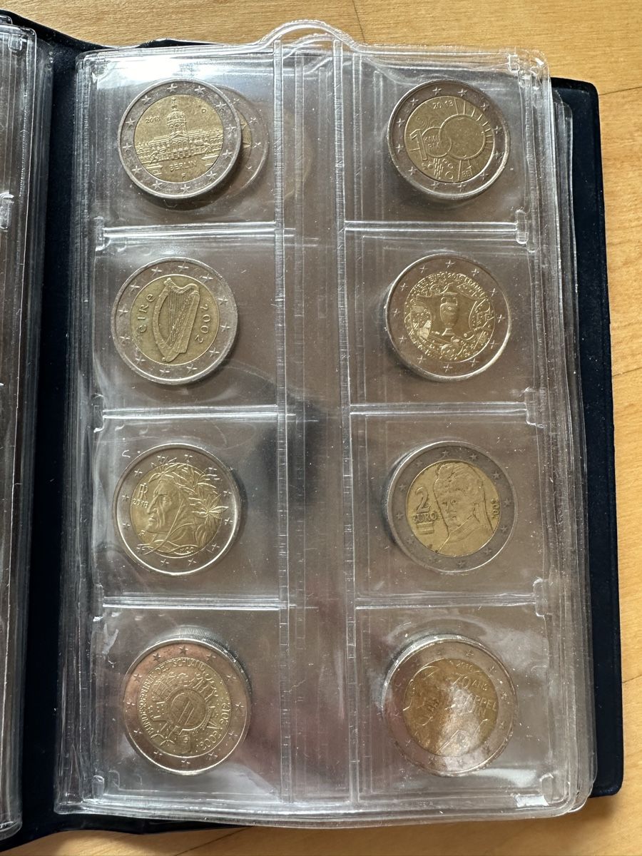 Tutti le monete: Collection pièces Euros et CHF – Usato da epalinges venduto da Misterazz 5