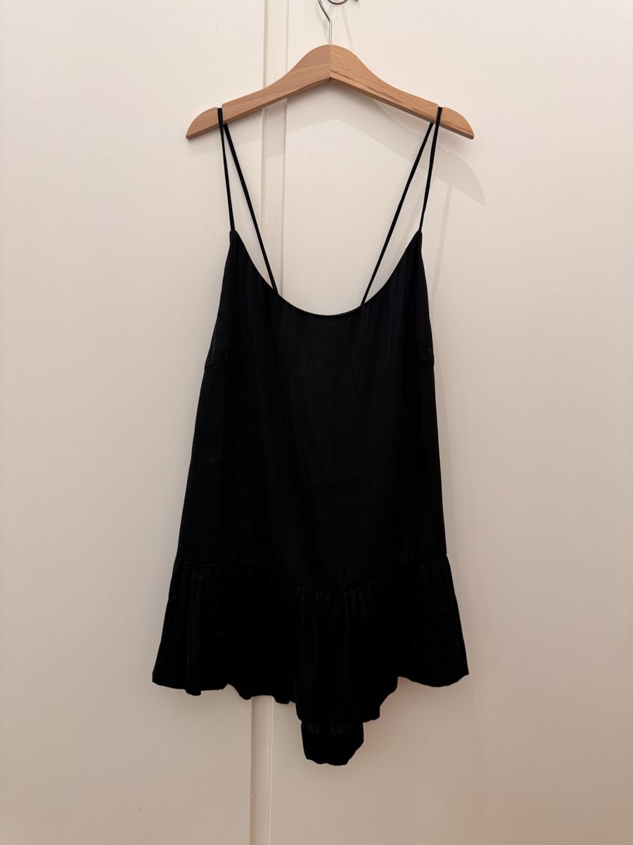 Top: InWear Black Summer Top, Size 40 – Usato da Zürich venduto da Flao_78376