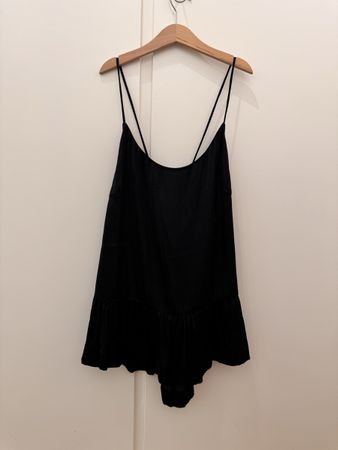 InWear Black Summer Top, Size 40