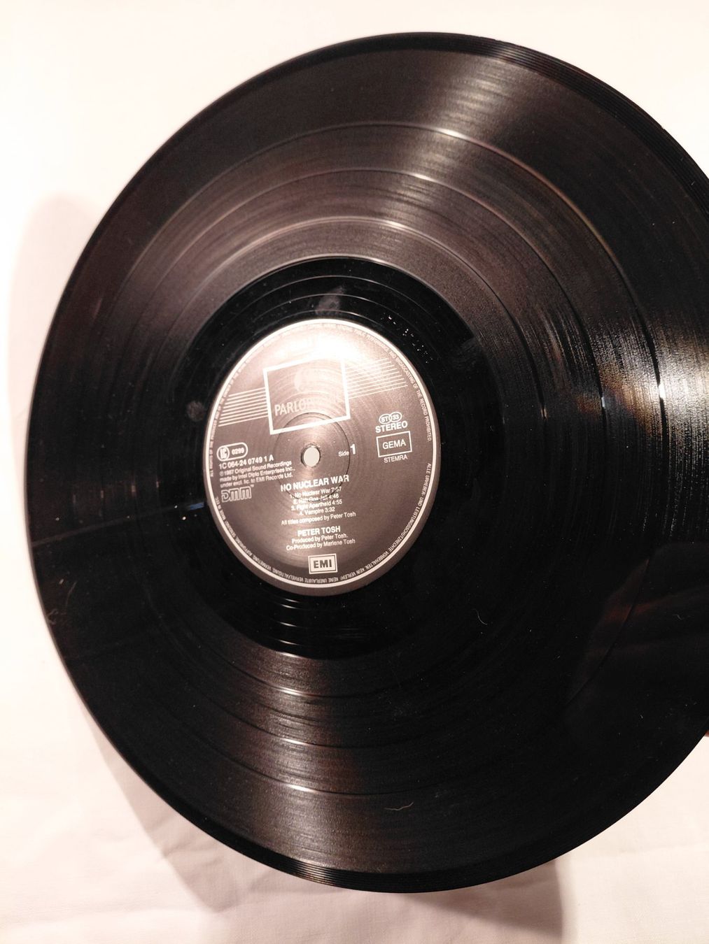 Schallplatten: Peter Tosh ‎– No Nuclear War – Gebraucht aus Winterthur von SilverFR 5