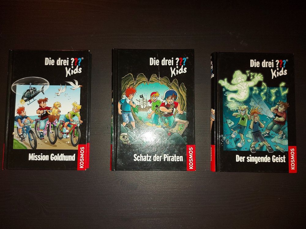 Die drei Fragezeichen Kids (3 ???) 3 Bücher | Kaufen auf Ricardo