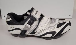 SHIMANO Men MTB SH-XC50 Schuh SPD weiss/schwarz 45