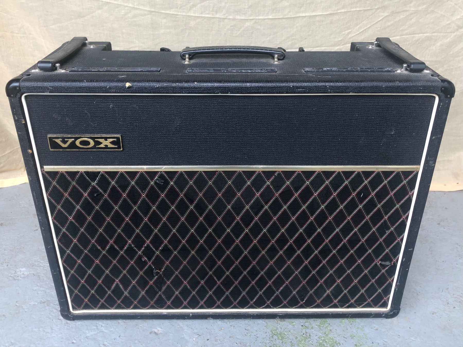 Vox Amplificatori: Jennings VOX AC30, ca 1968, Silverbell – Usato da Kriens venduto da infancy14