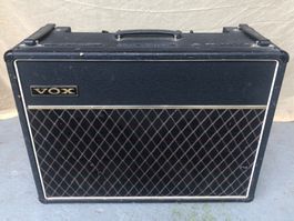 Jennings VOX AC30, ca 1968, Silverbell