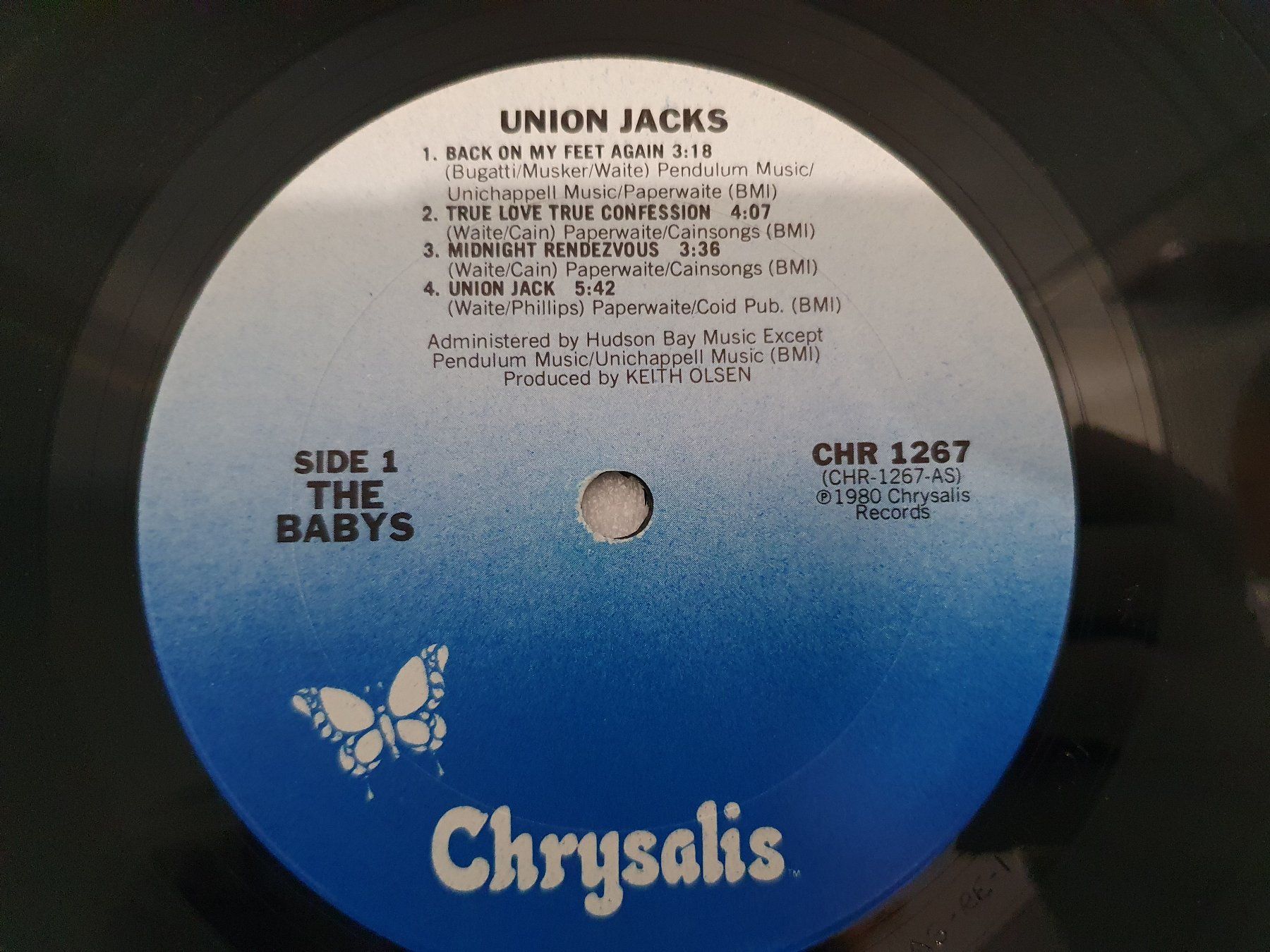 Schallplatten: The Babys – Union Jacks – Gebraucht aus Uster von Vinyl-Leidenschaft 3
