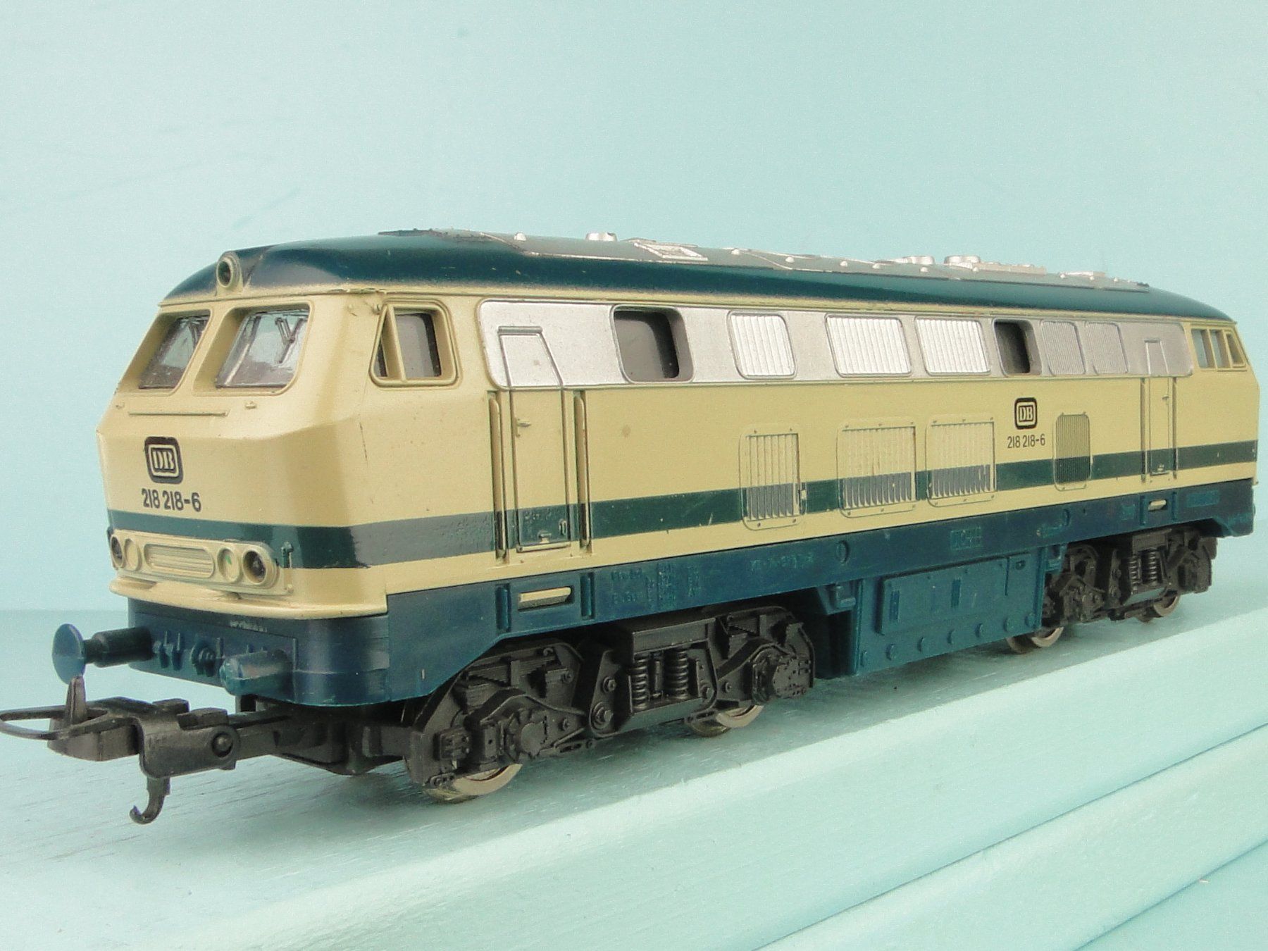 Lima Modellini di ferrovie: LIMA H0 DB BR 218 – Usato da Bülach venduto da cann11 4
