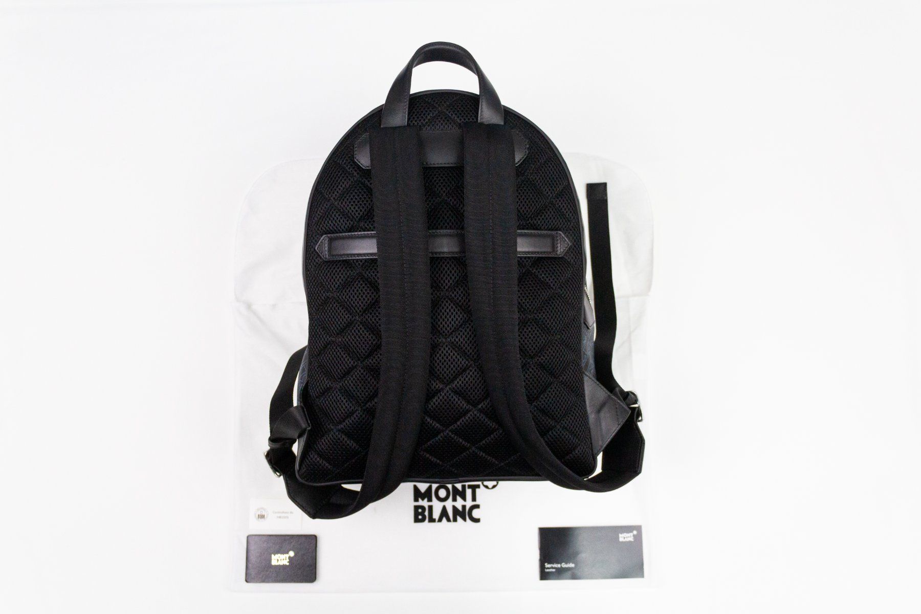 Montblanc Zaini: MONTBLANC M Gram 4810 Backpack Rucksack Monogramm – Nuovo e nell'imballaggio originale da Kilchberg ZH venduto da Luxury-Goods-CH 5