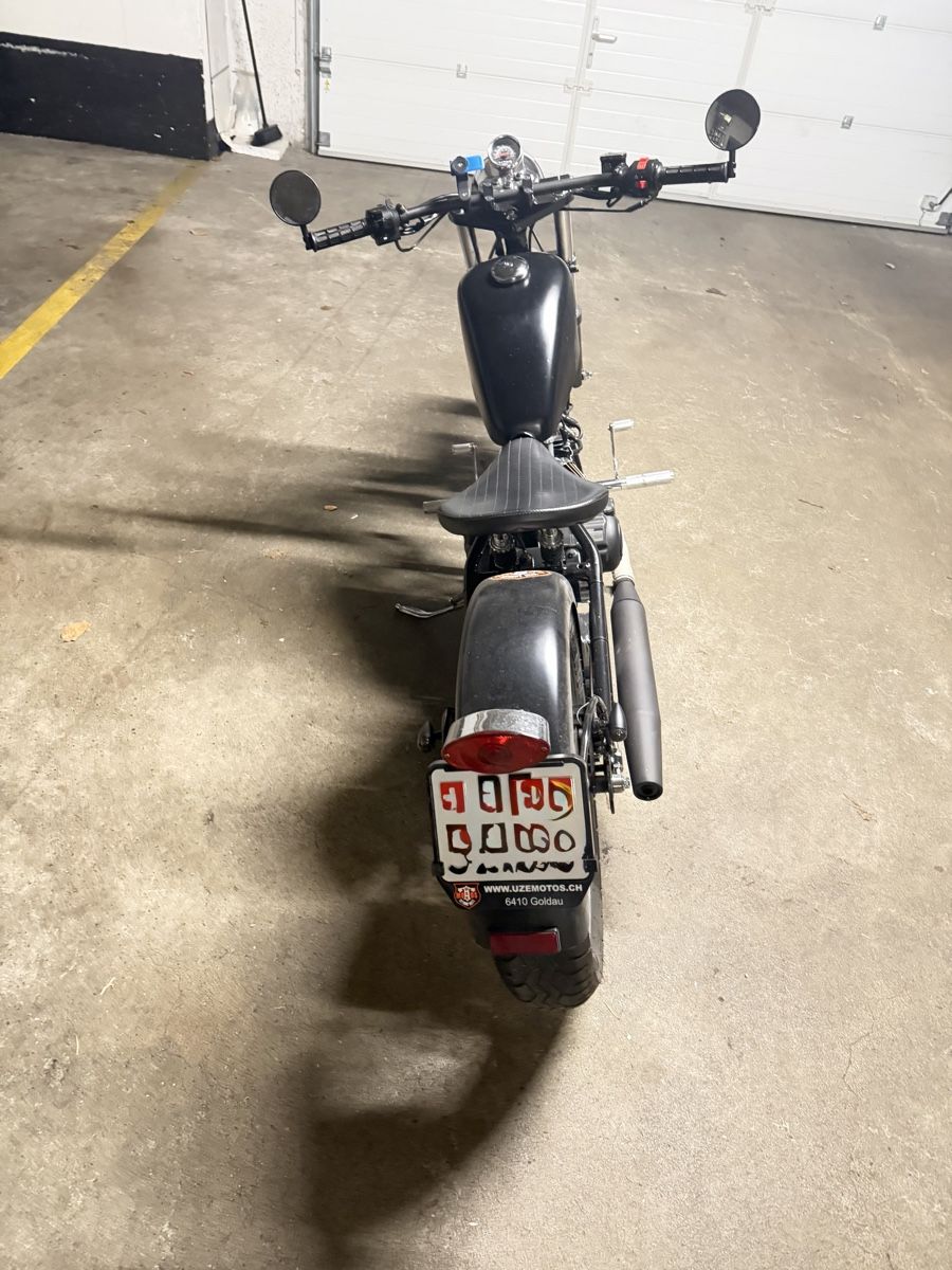 Chopper: Cleveland Tha Heist 125 Bobber – Usato da Bern venduto da Haustechniker 5