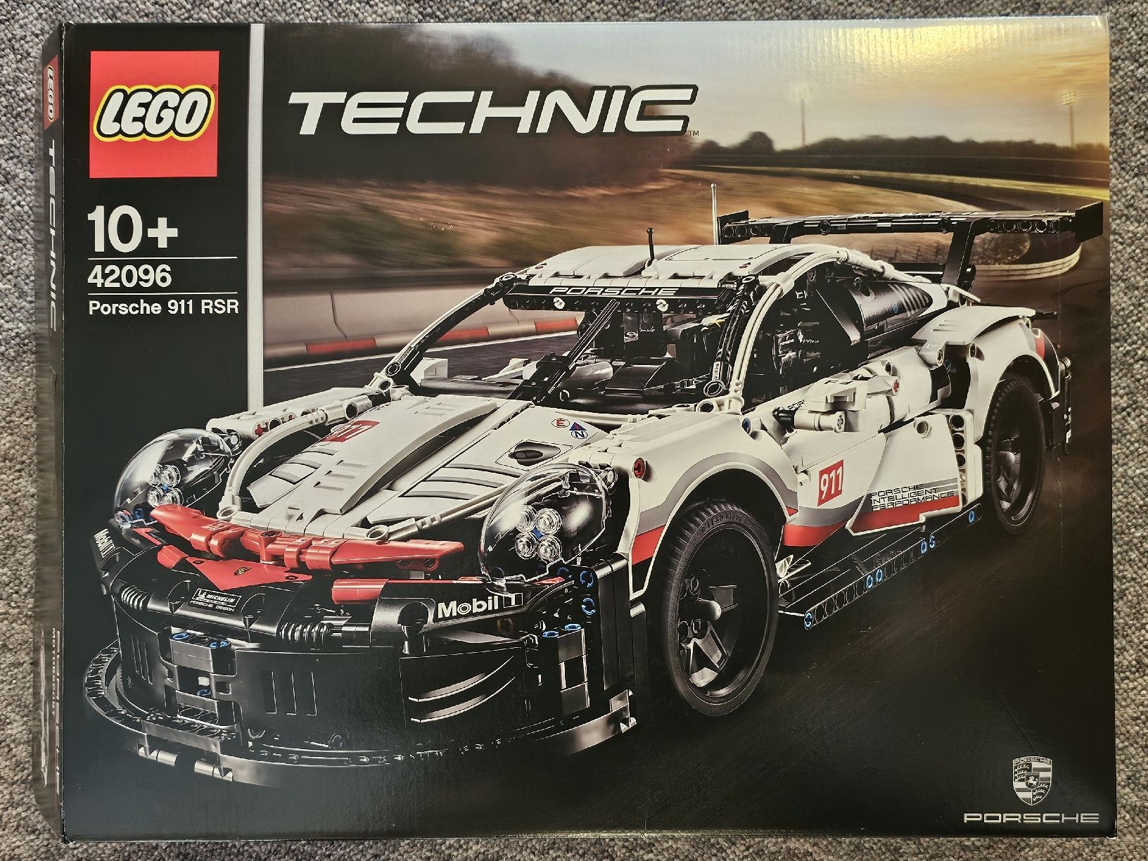 Lego Baukästen: Lego Technic Set 42096 Porsche 911 RSR – Gebraucht aus Beringen von
