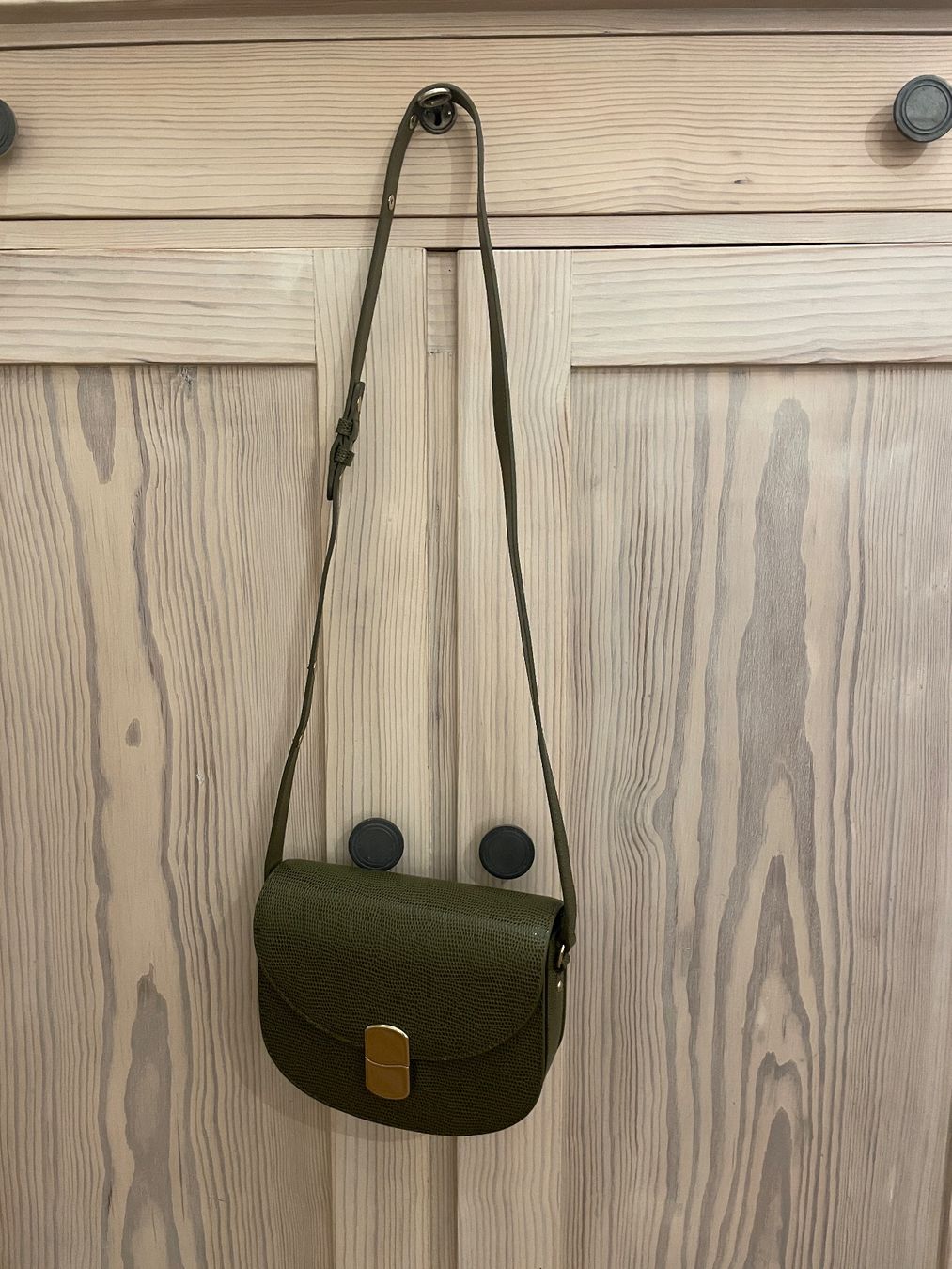 Sezane Borse da donna: Sézane Tasche Claude Khaki Neu! – Nuovo e nell'imballaggio originale da Basel venduto da non_vn79 3