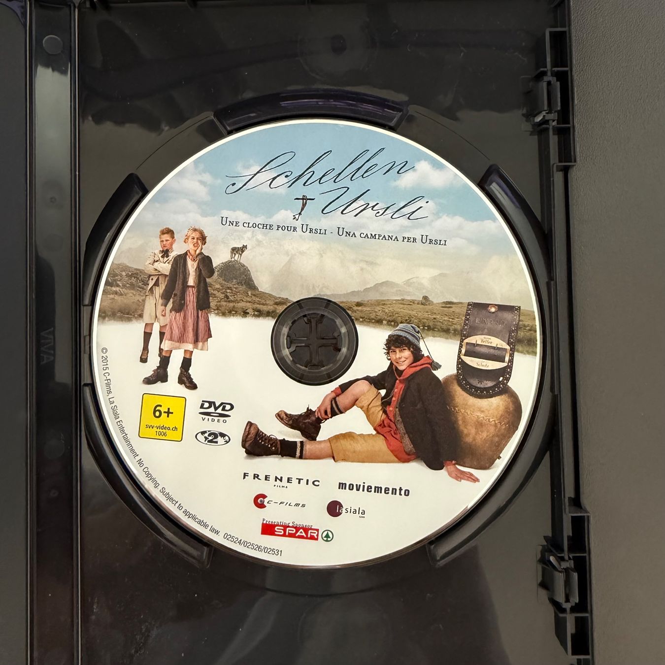 Alle DVDs: Schellen Ursli DVD – Gebraucht aus Thun von SS147 1