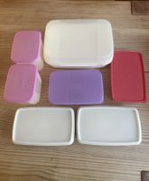 Tupperware Vorratsdosen Set 7-teilig gebraucht bunt
