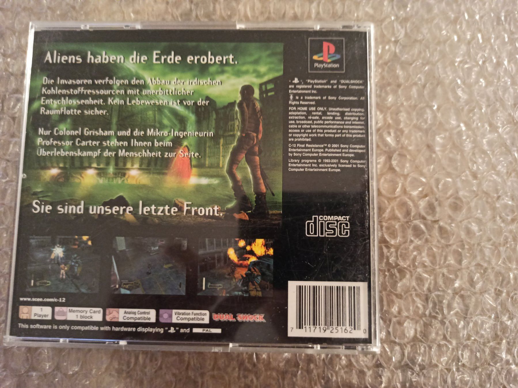 Jeux: C-12 Final Resistance PS1 – D'occasion à Oberweningen par mar_87mx 1