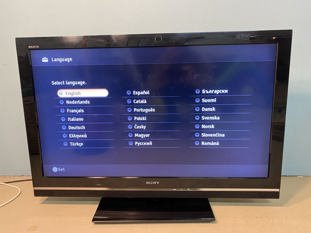 Pied De Télévision Sony KDL-40V5500 - Support Platine Base Embase ML2 4-135-193