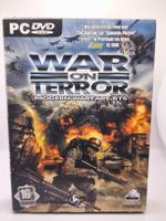 Jeu PC War On Terror Modern Warfare RTS DVD bon état