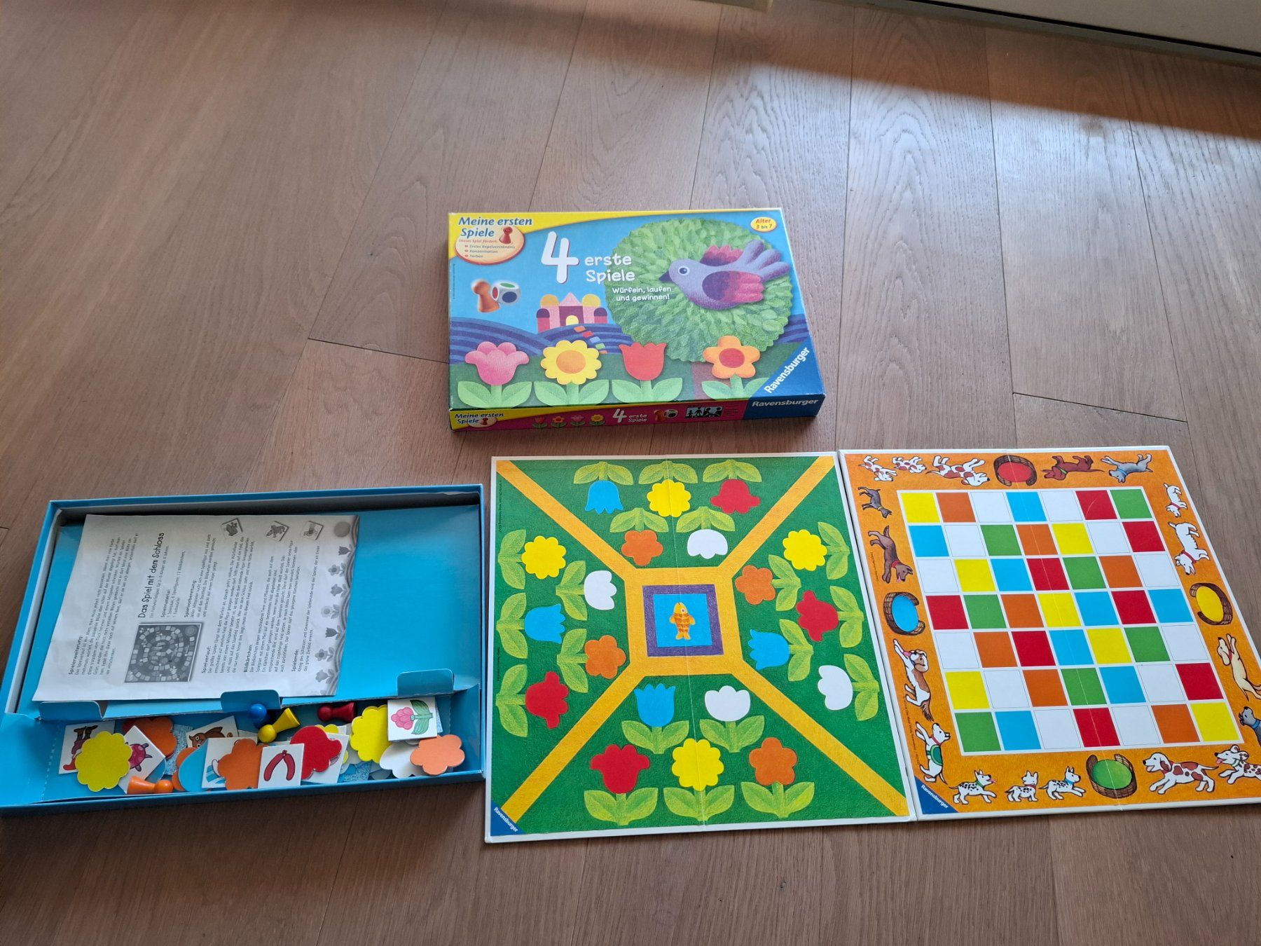 Ravensburger Giochi: Meine ersten 4 Spiele – Usato da Schöftland venduto da Bikefarmer 1