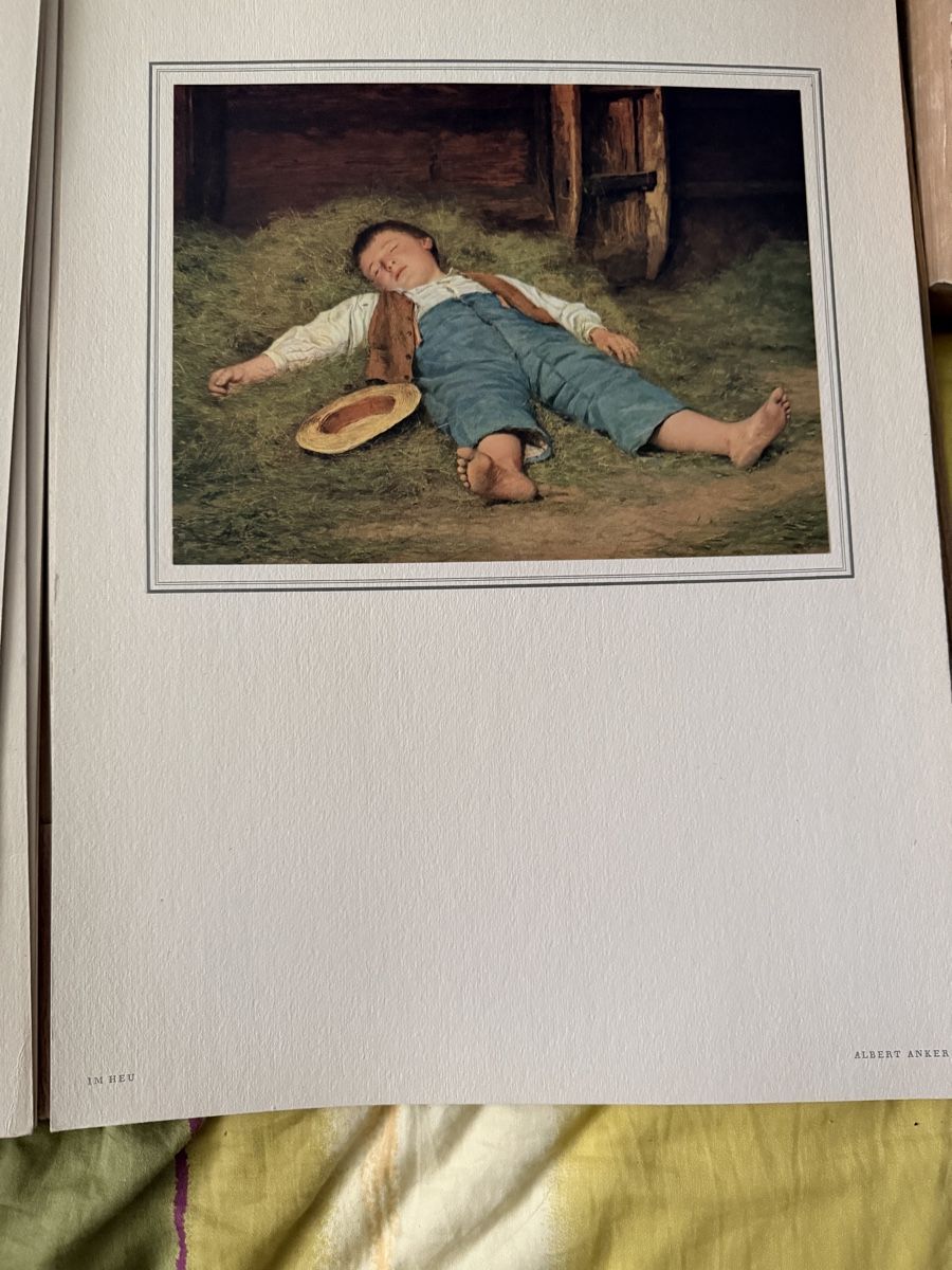 Libri: Albert Anker Drucke, 10 Stück. Wie Bilder – Nuovo (secondo la descrizione) da Libingen venduto da Wisli 5