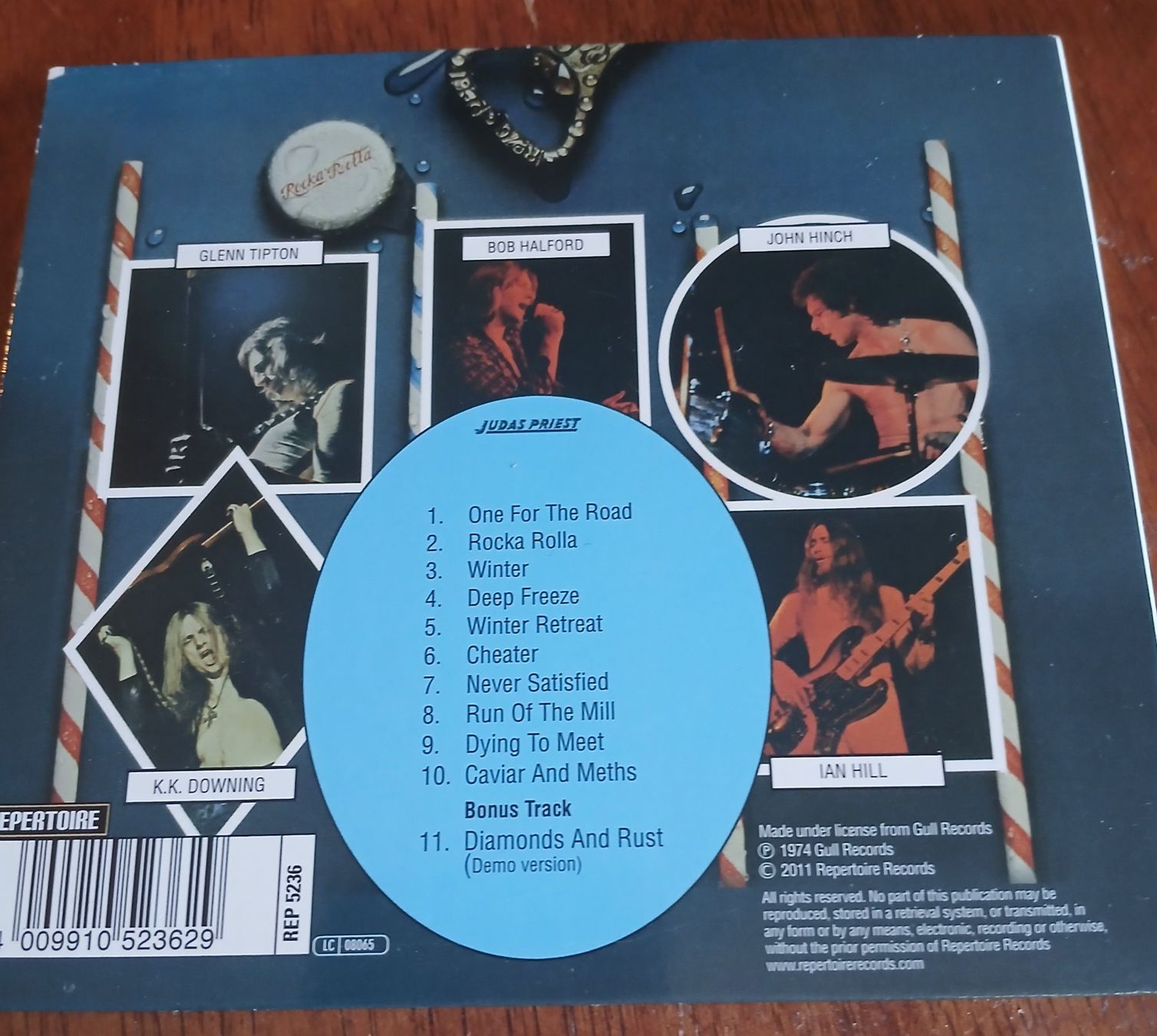 CD: Judas Priest - Rocka Rolla (digipack) – Usato da Bottens venduto da Davvil 1