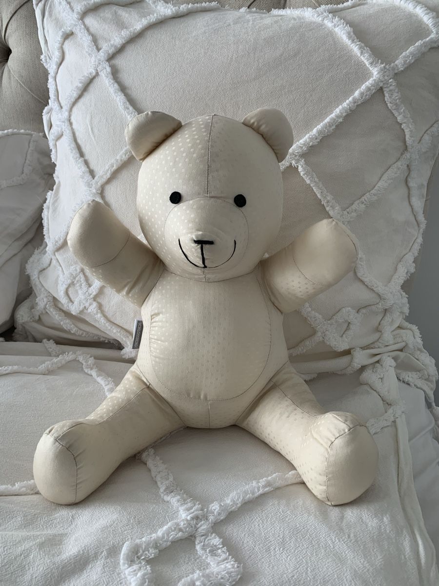Giocattoli: Schlossberg, Cotton teddy bear, handmade, new – Nuovo (secondo la descrizione) da Lausanne venduto da oyu_hgg5