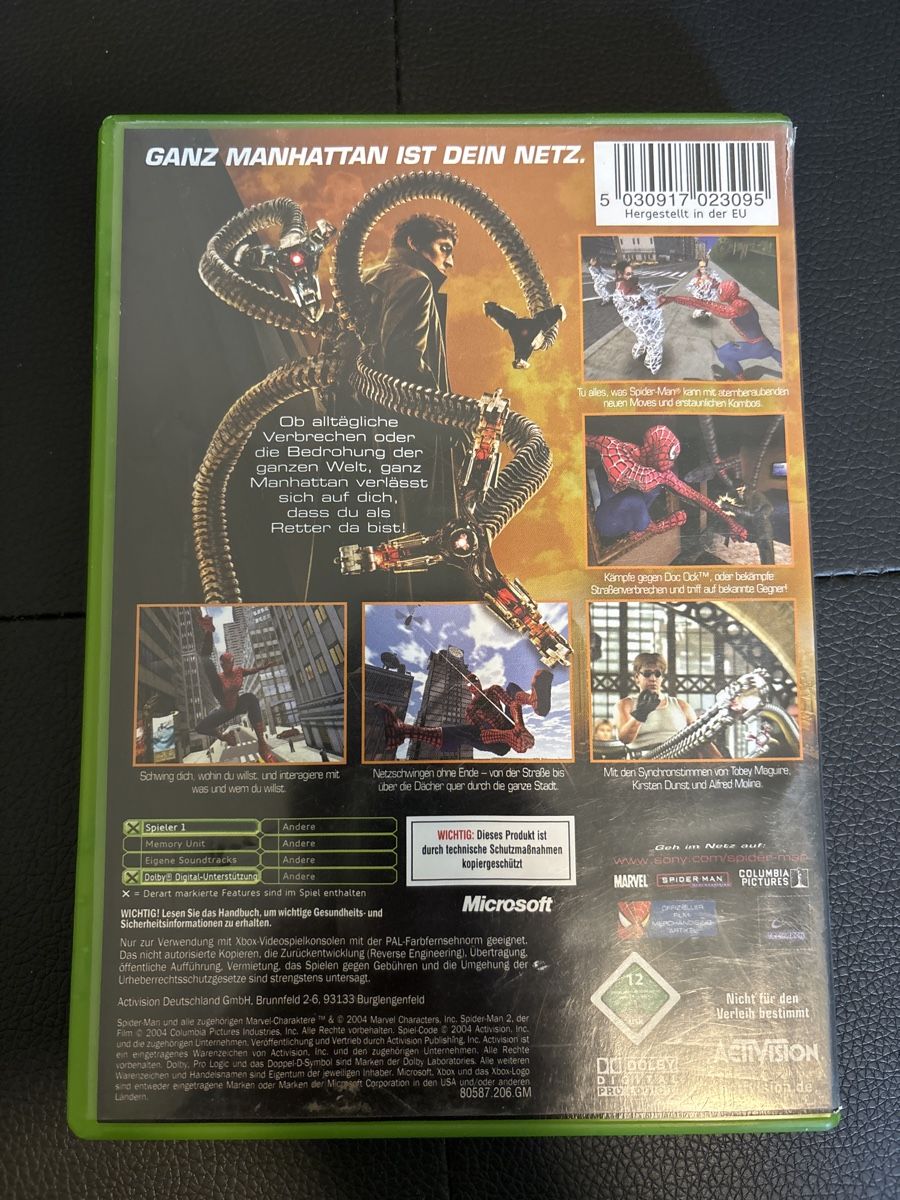 Giochi: Spiderman 2 - Xbox – Usato da Balgach venduto da robkgu 1