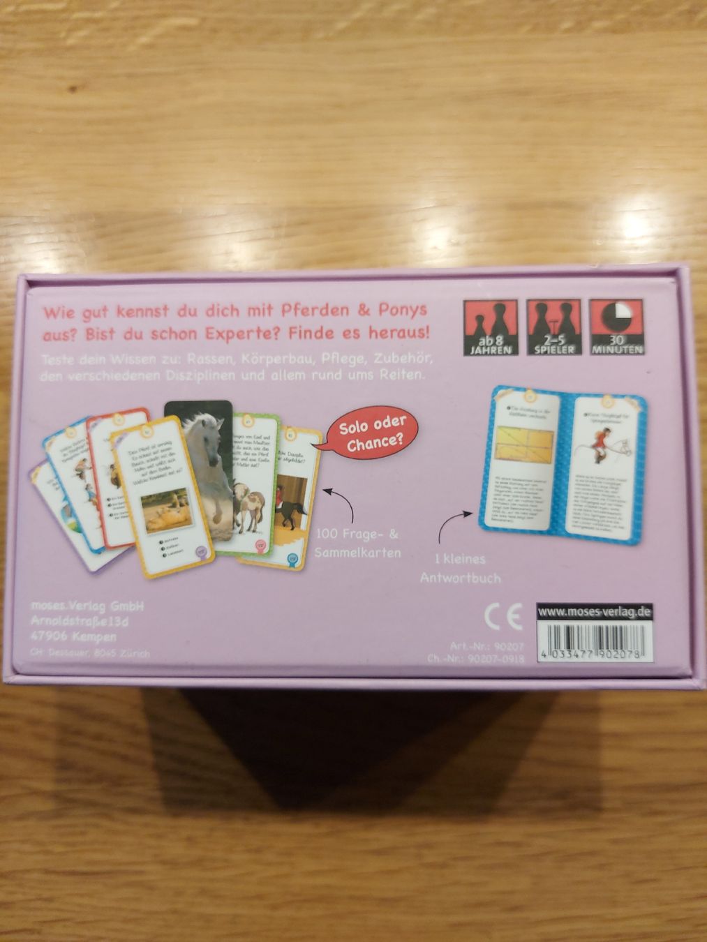 Giochi: Quiz Pferde Ponys Box – Usato da Gossau SG venduto da lexa7219 1