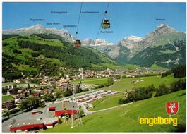 Engelberg - Gondelbahn Engelberg--Gerschnialp