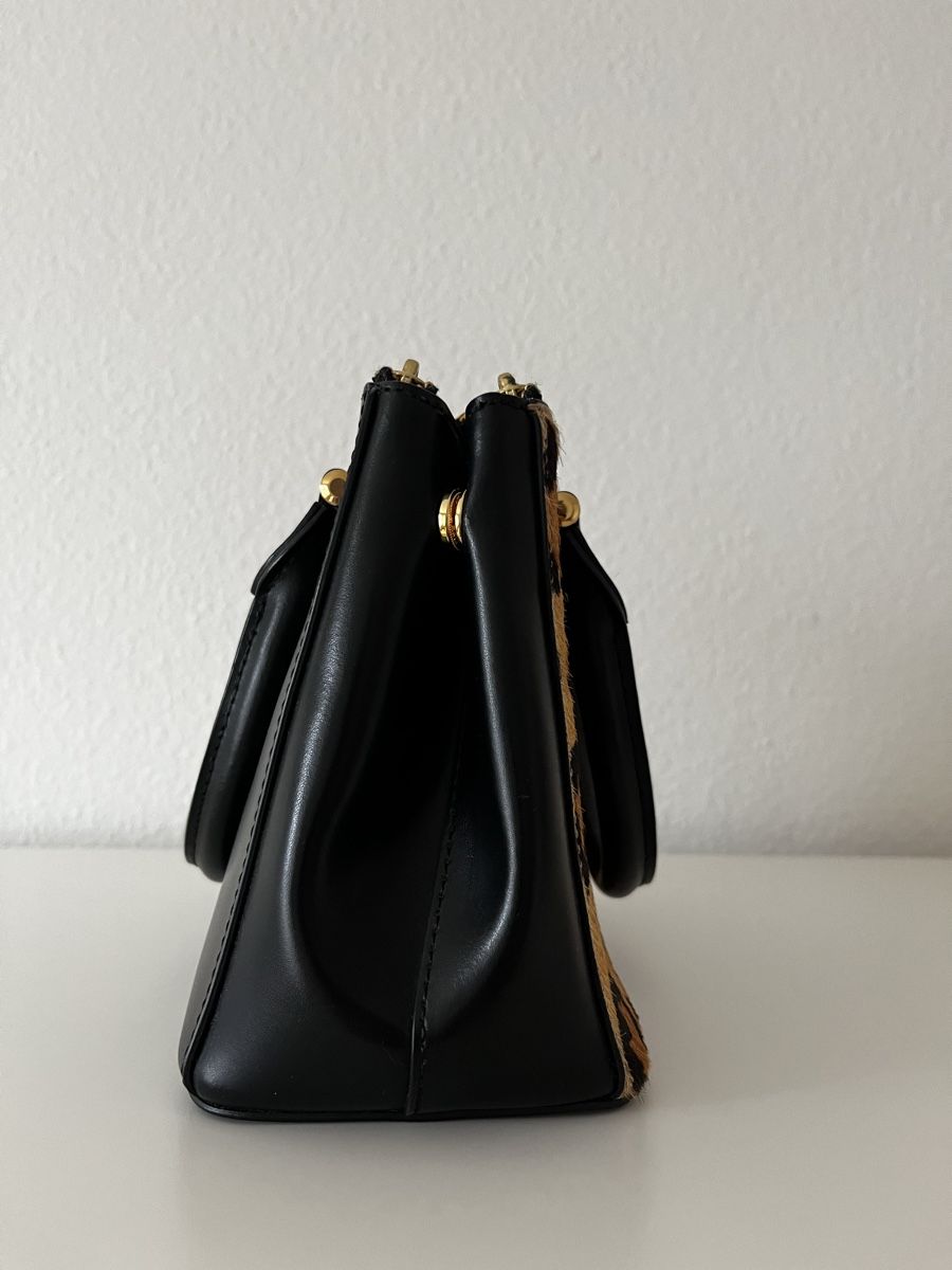 Ralph Lauren Taschen für Damen: Wunderschöne Ralph Lauren Tasche Leopard schwarz/braun – Gebraucht aus Olten von hahnice99 3