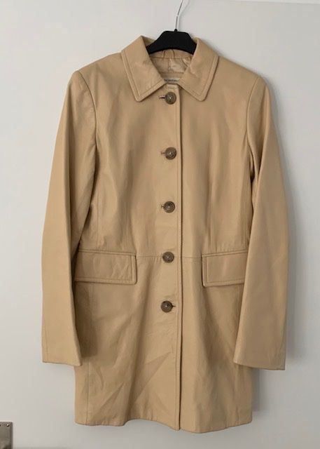 Mäntel: Banana Republic leather coat – Gebraucht aus Dallenwil von ZD2019