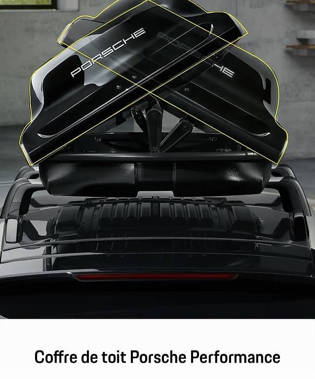 Altro per Ufficio & Commercio: Coffre de toit Porsche Performance à louer – Usato da Fribourg venduto da pas_bls2 3