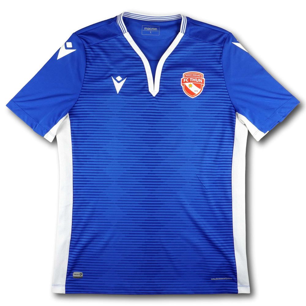 Maglie: FC Thun 2020-21 Trikot torhüter - 9/10 - – Usato da Zürich venduto da RetroShirts