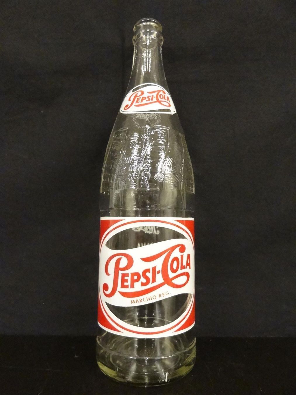 Sonstiges Geschirr & Gläser: alte Flasche PEPSI 1963 ITALIA – Gebraucht aus Kerzers von Flaschenposten 1