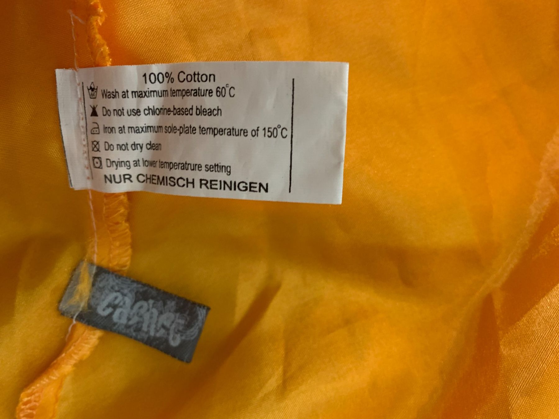 Alri letti & mobili per bambini: Baldachin Orange aus 100% Baumwolle – Usato da Embrach venduto da sale4you 4