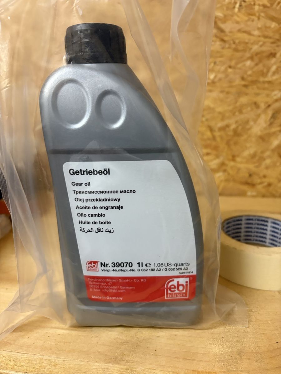 Sonstiges Fahrzeugzubehör: Febi Öl 39070 G052182A2/G052529A2 – Neu und originalverpackt aus Wölflinswil von kyr_z7y9