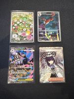 Pokemon Pitch Black 4x Seltene Karten ENG 
