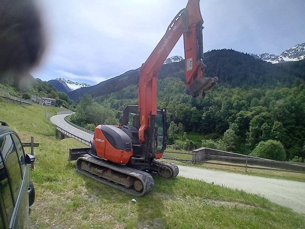 Kubota Excavateurs: Baggger Kubota kx80'4a – D'occasion à Castasegna par Dodone1982