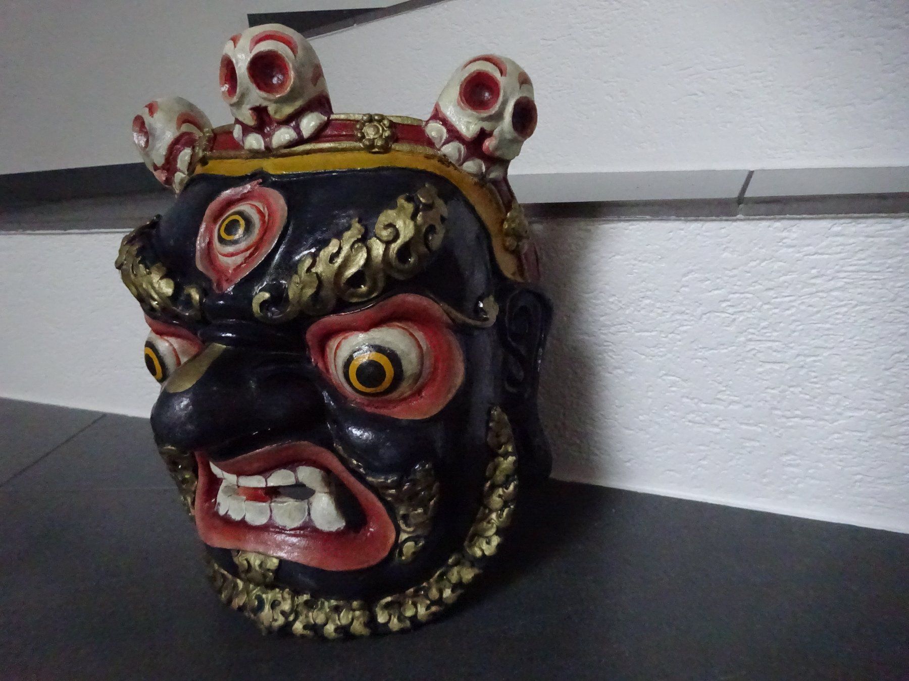 Altro in Antiquarato & Arte: Cham Dance Maske / Mongolei Tibet Auge – Usato da Esslingen venduto da eintagammeer 2