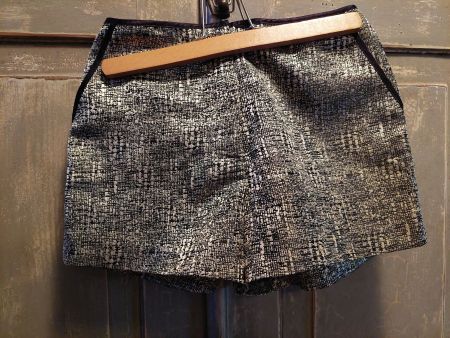 Forever 21 . silver Shorts 34