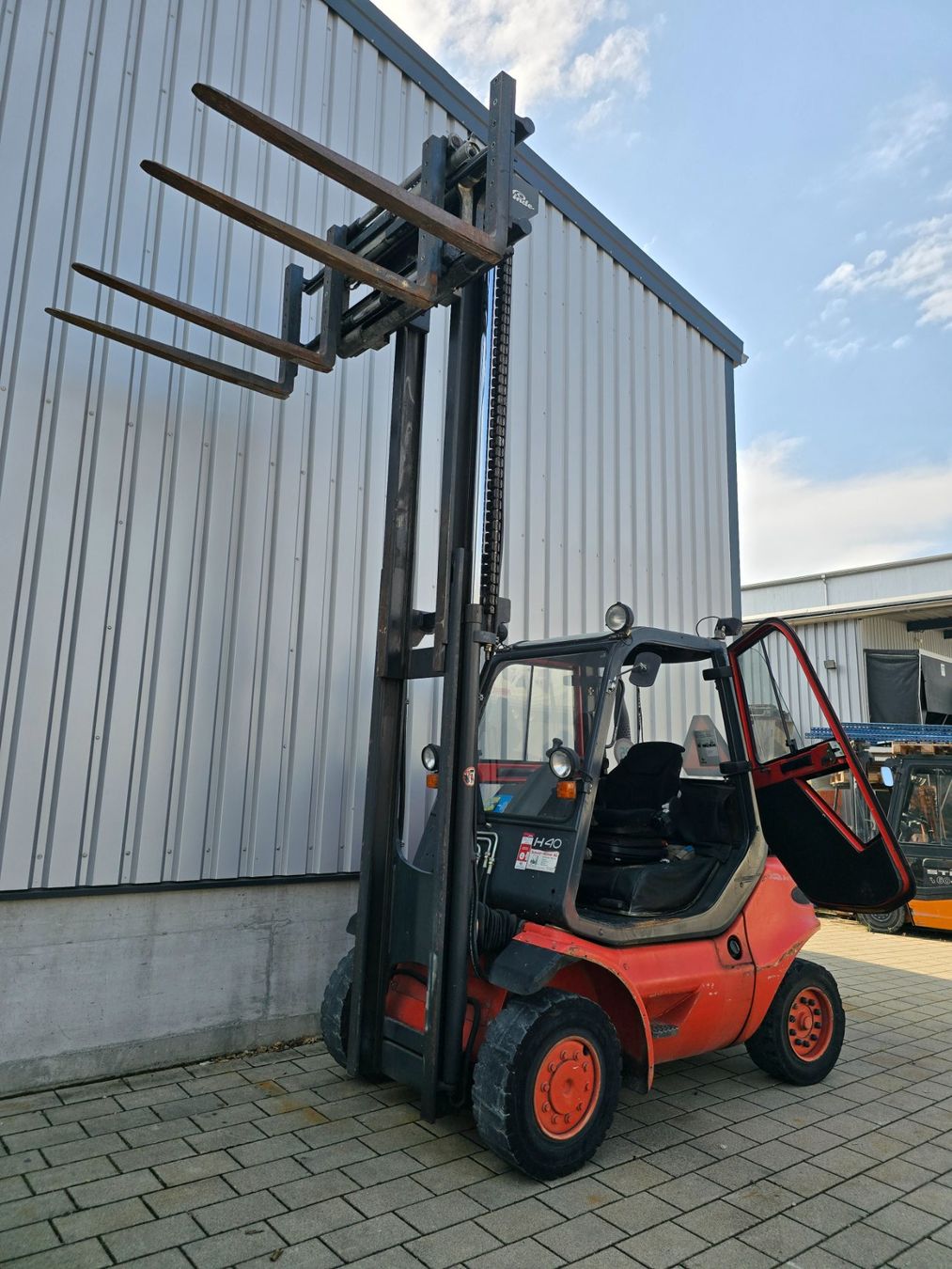 Jungheinrich Carrelli elevatori e a forche: Stapler Linde H40D Diesel Ausweis Hub 375cm – Usato da Amriswil venduto da basstempel 2
