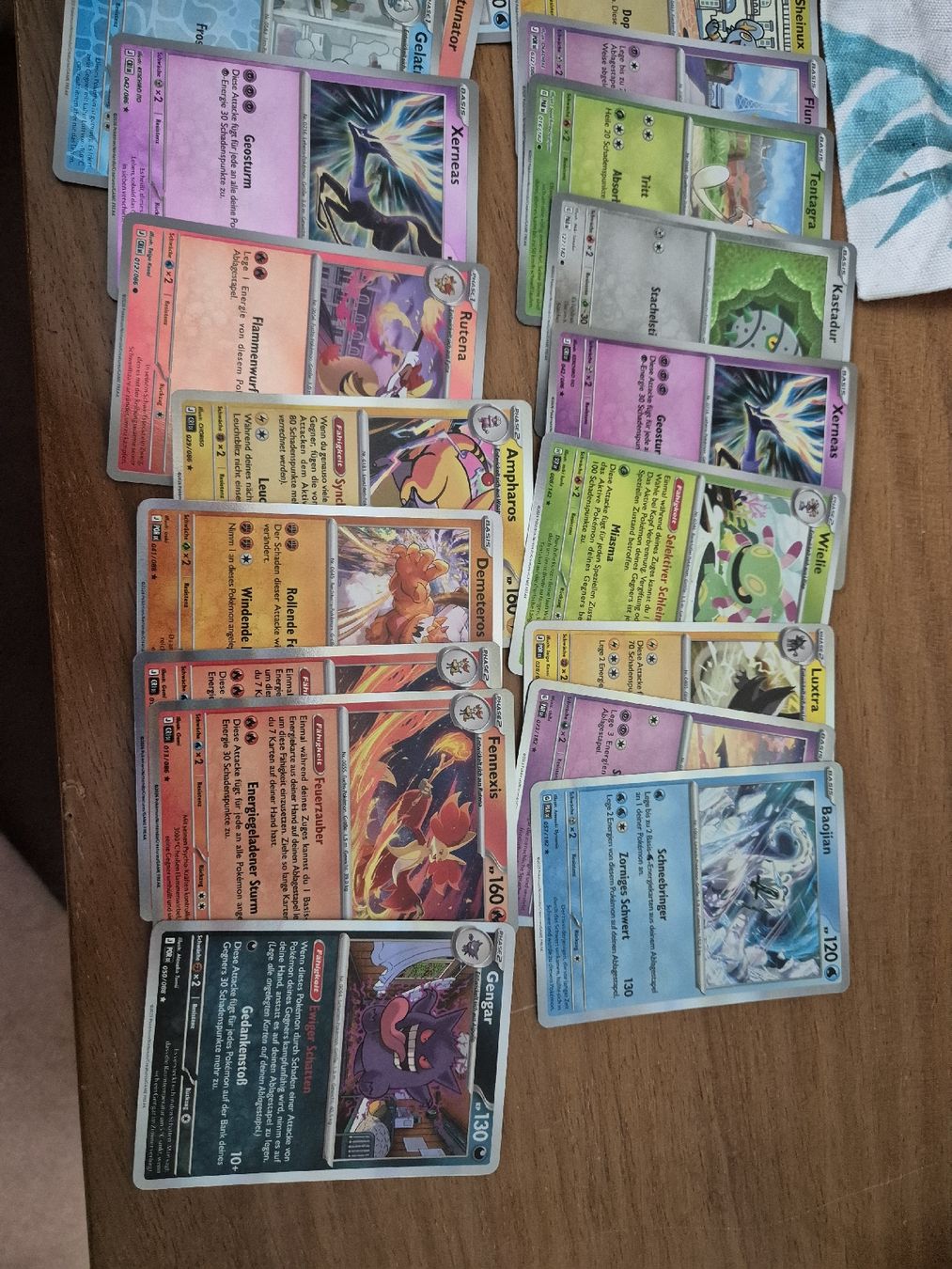 Pokémon Carte collezionabili: 7 Kg Pokmon Bulk deutsch mit Zusatz – Usato da Oberrieden venduto da ste_gsf8 9
